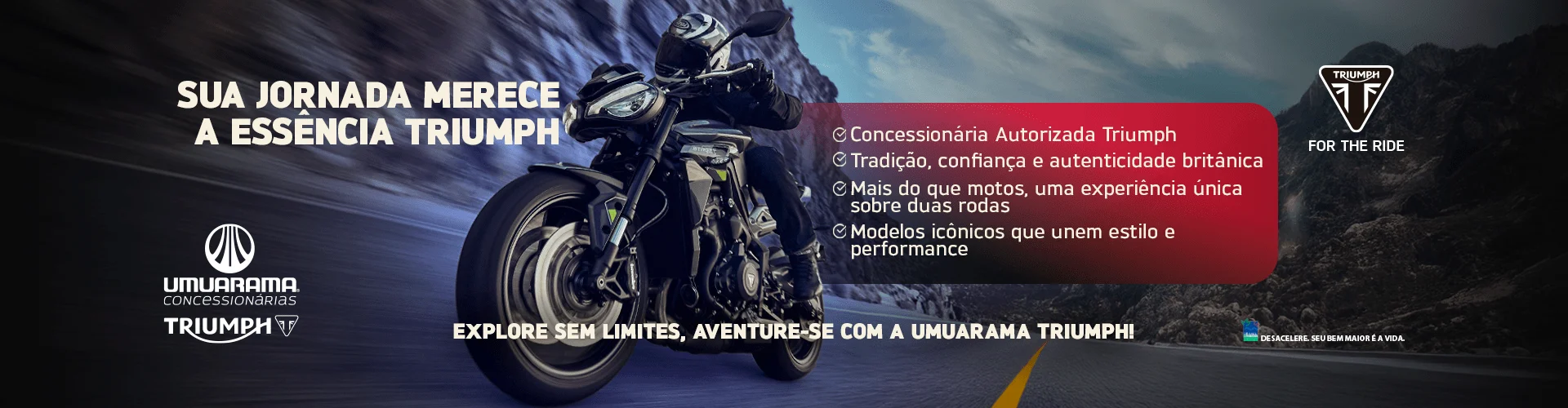 triumph institucional