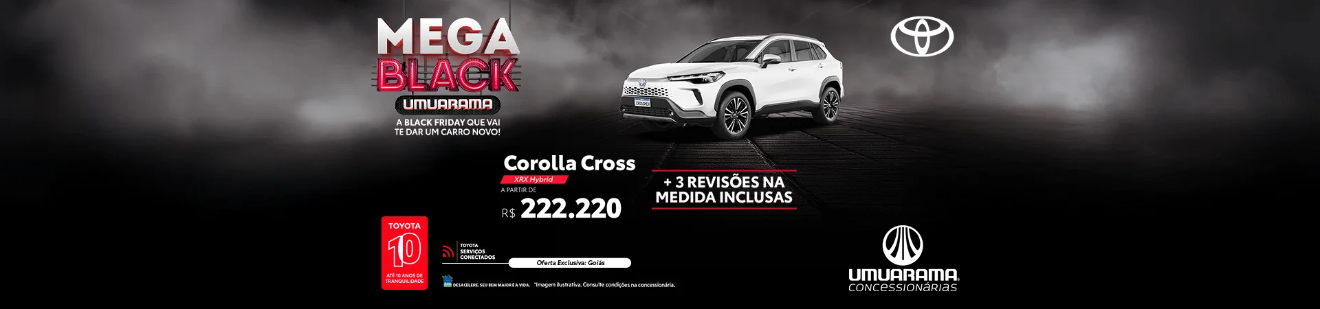 Corolla Cross XRX Hybrid