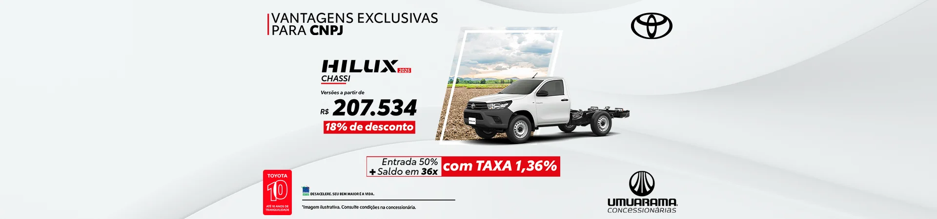 Hilux Chassi