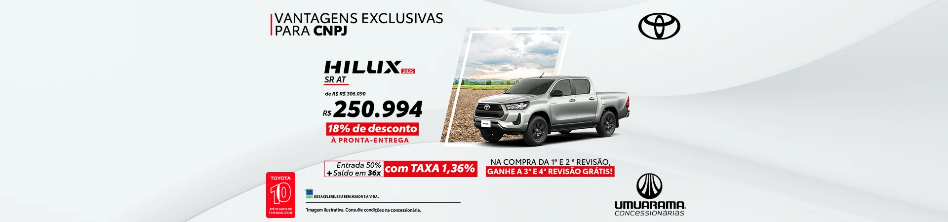 Hilux SR AT 2025