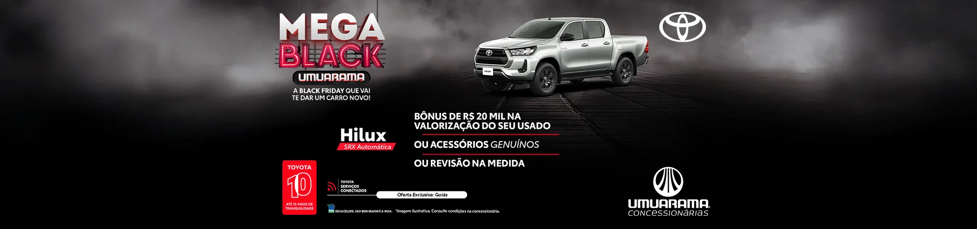 Hilux SRX Automática