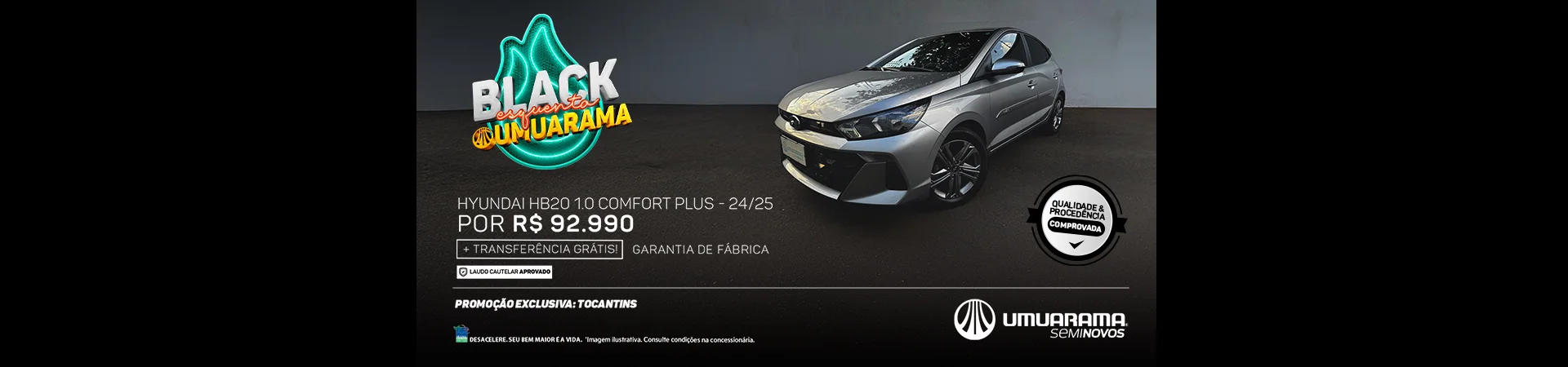 Hyundai HB20 1.0 Comfort Plus