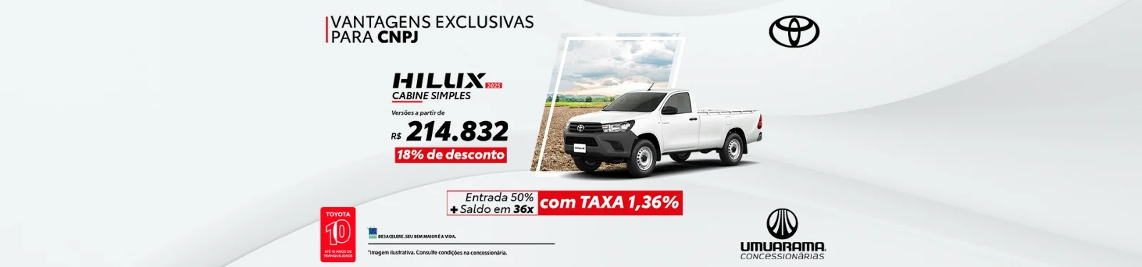 Hilux Cabine Simples
