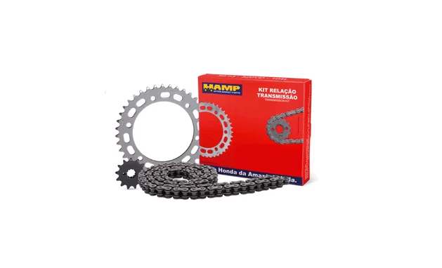 CG 160 Fan  - Kit Relação Original Honda