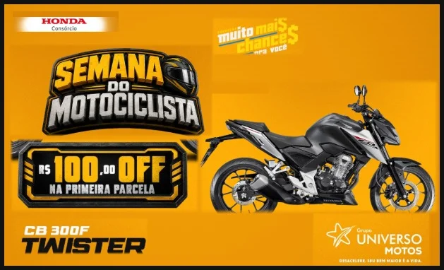 Apenas hoje R$100,00 OFF 