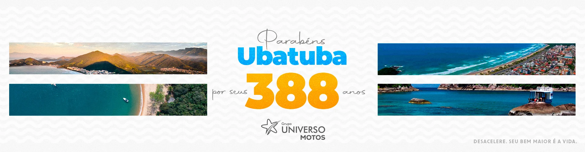 18 de Outubro Aniversário de Ubatuba