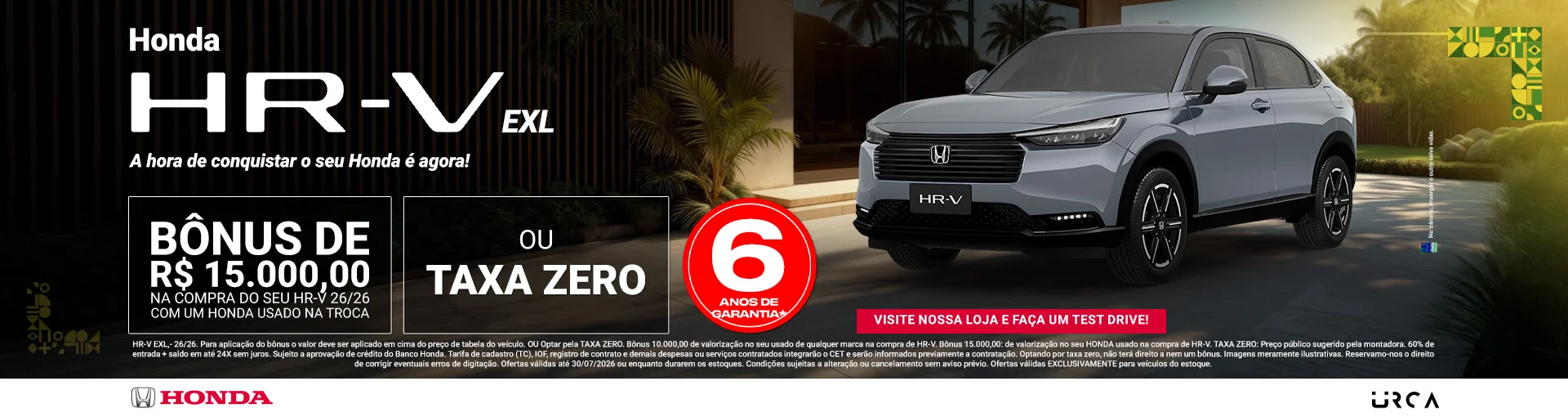 bannerUrcaHonda-OfertasDoMes-Julho-20260702-1920x510-04-HRV-EXL