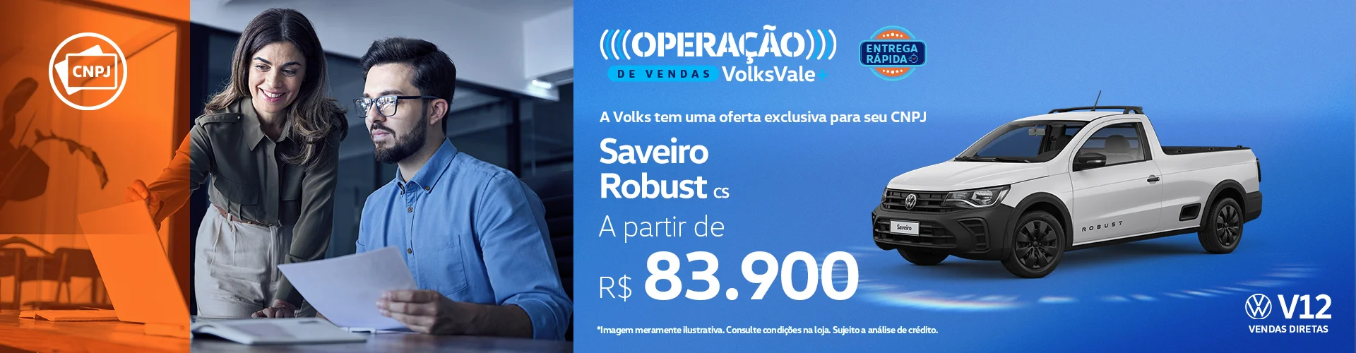 Saveiro Robust Cs