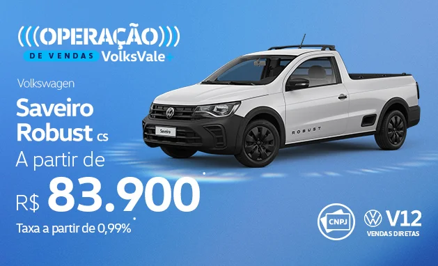 Nova Saveiro Robust CS 2026 - a partir de