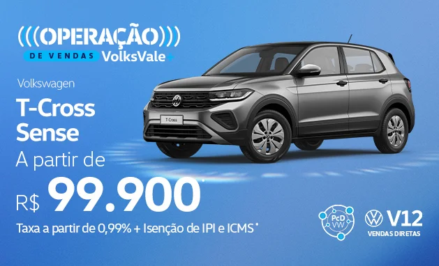 Sense 200 TSI 2025 - T-Cross Sense