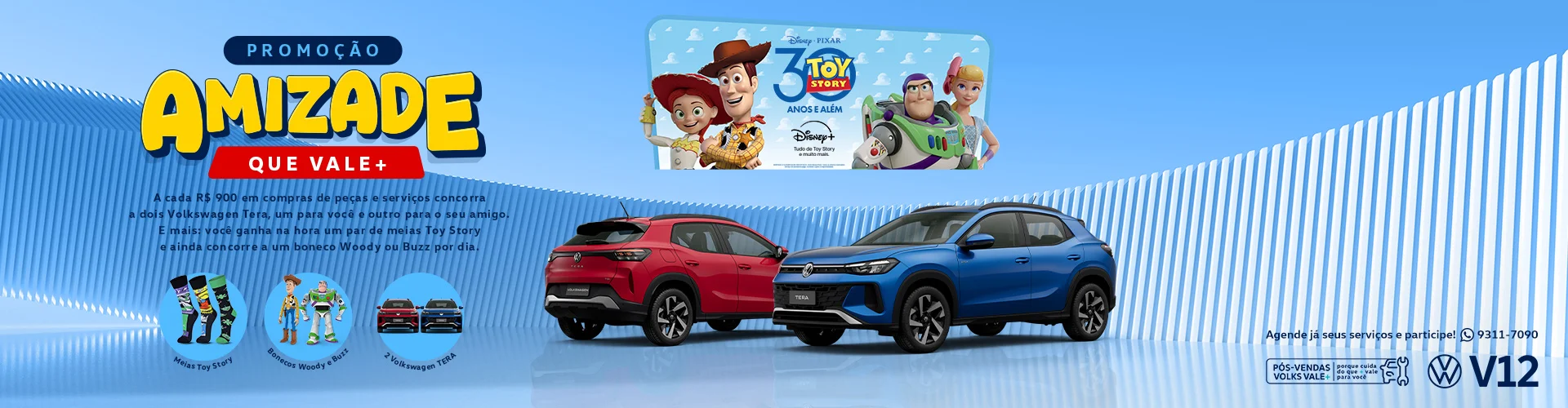 Promoção Amizade que Vale +