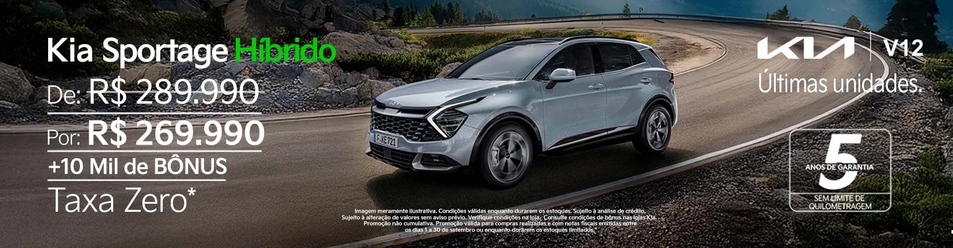Kia Sportage Híbrido