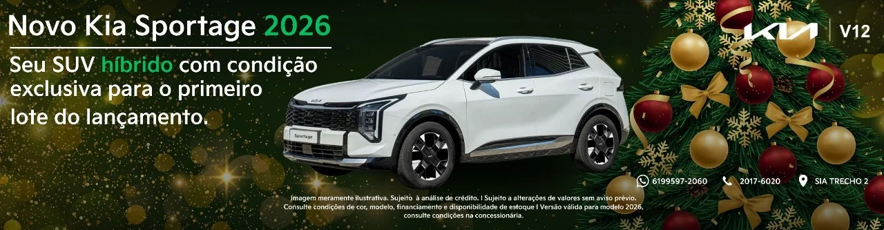 Novo Kia Sportage 2026
