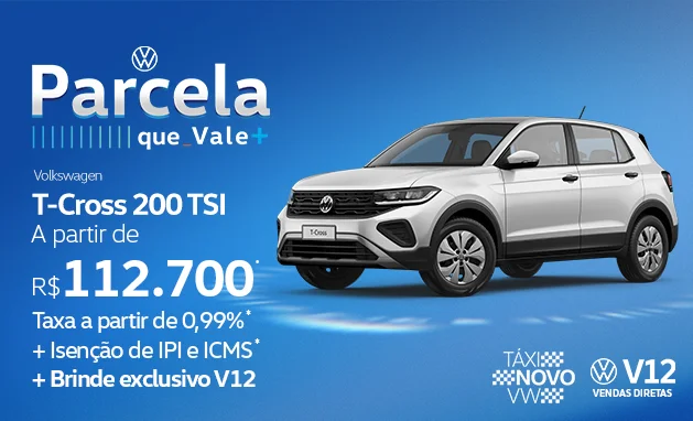200 TSI 2026 - T-Cross 200 TSI