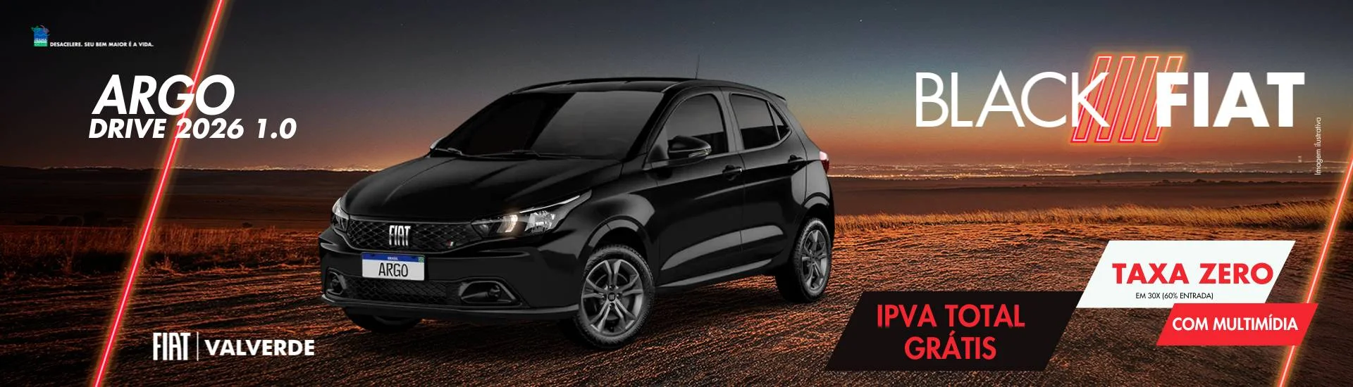 Fiat Argo Drive 2026 1.0