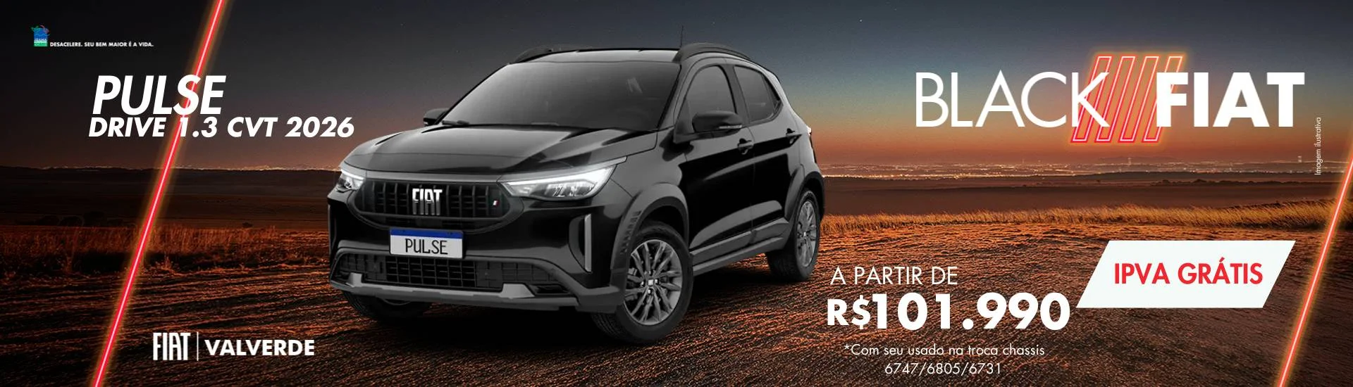 Fiat Pulse Drive 1.3 CVT 2026