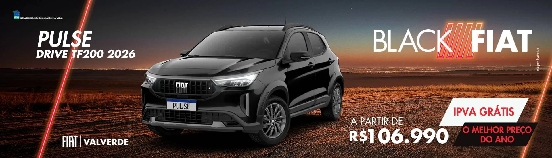 Fiat Pulse Drive TF200 2026