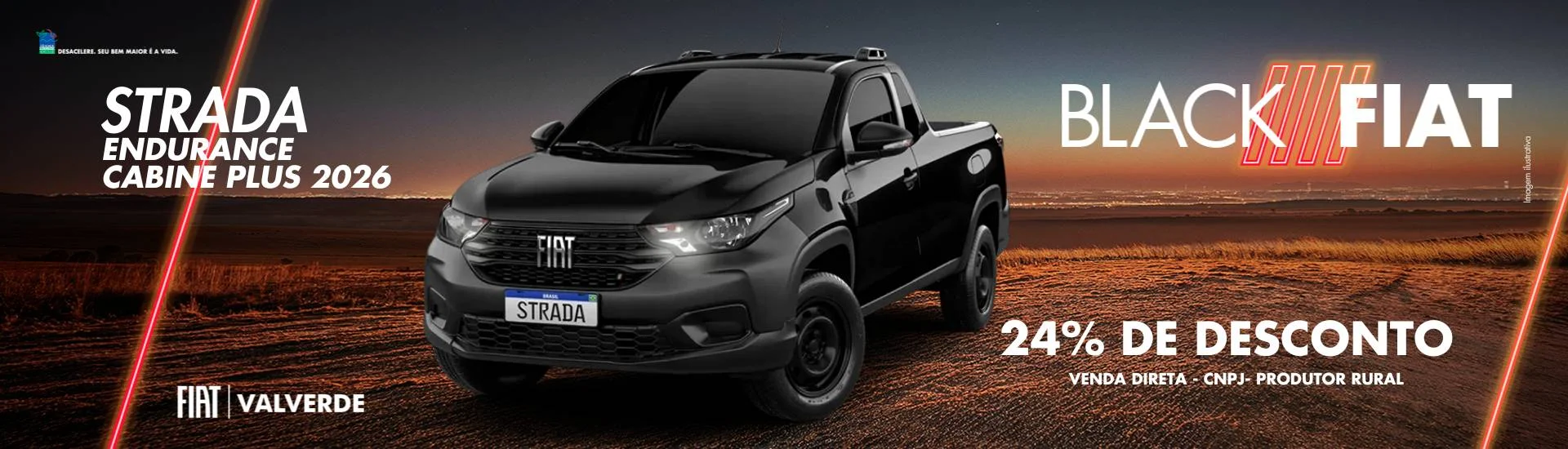 Fiat Strada Endurance Cabine Plus 2026