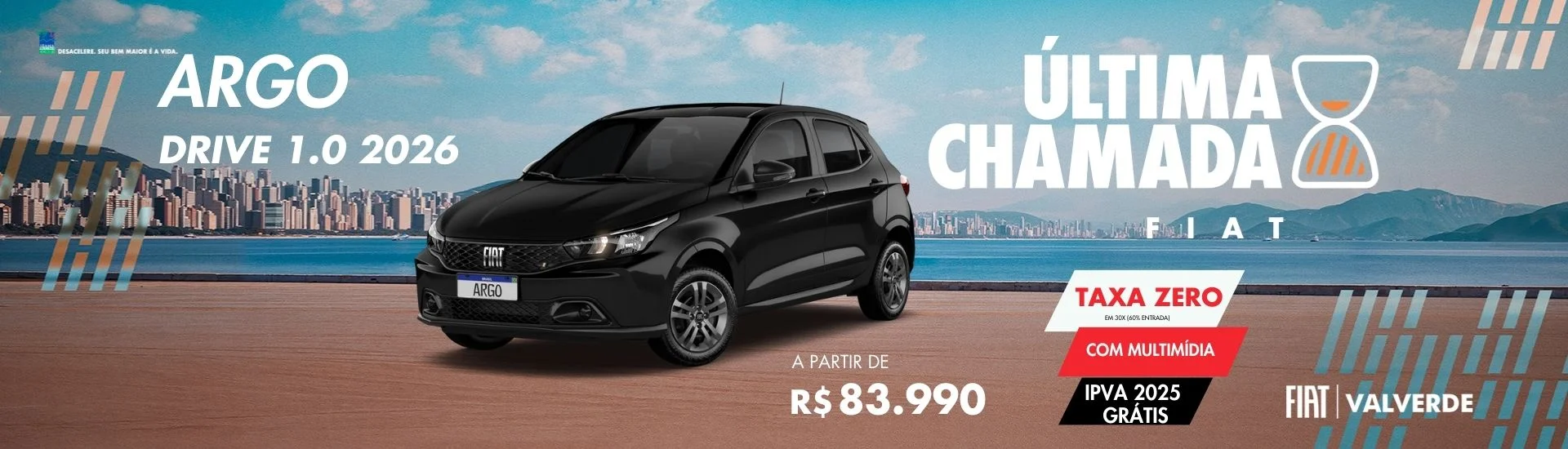 Fiat Argo Drive 1.0 2026