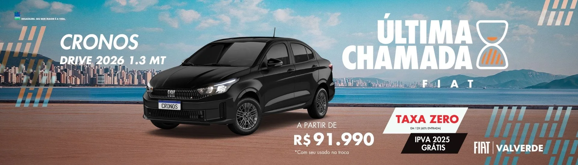 Fiat Cronos Drive 2026 1.3 MT