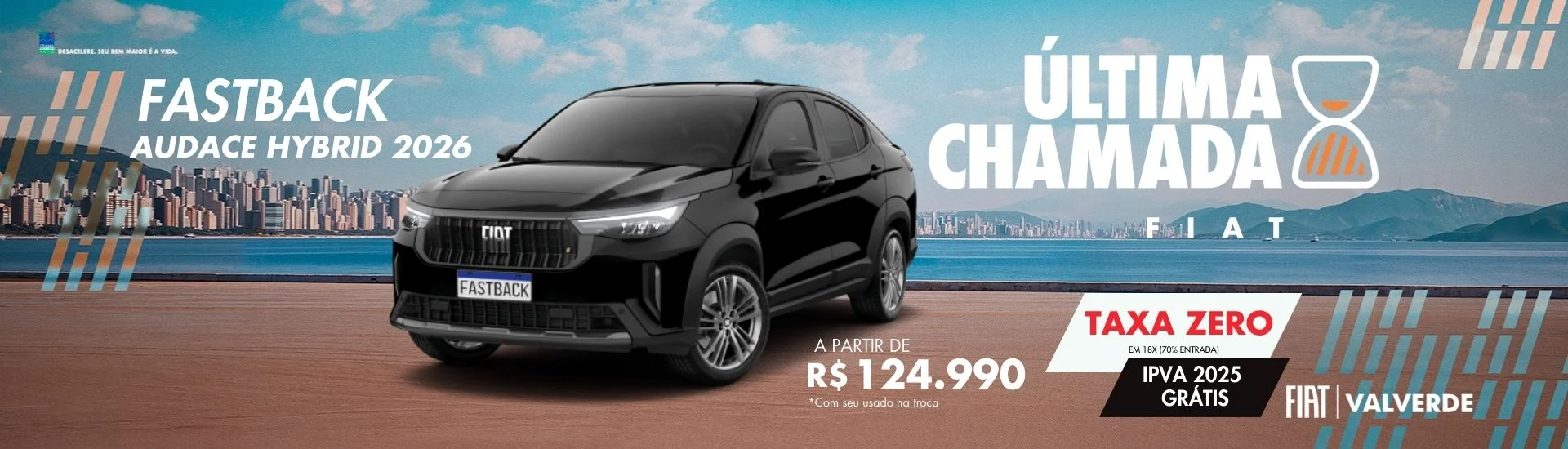 Fiat Fastback Audace Hybrid