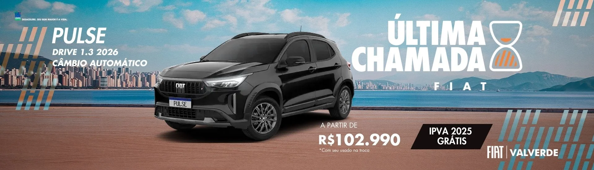 Fiat Pulse Drive 2026