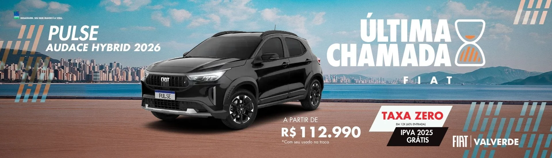 Fiat Pulse Audace Hybrid 2026