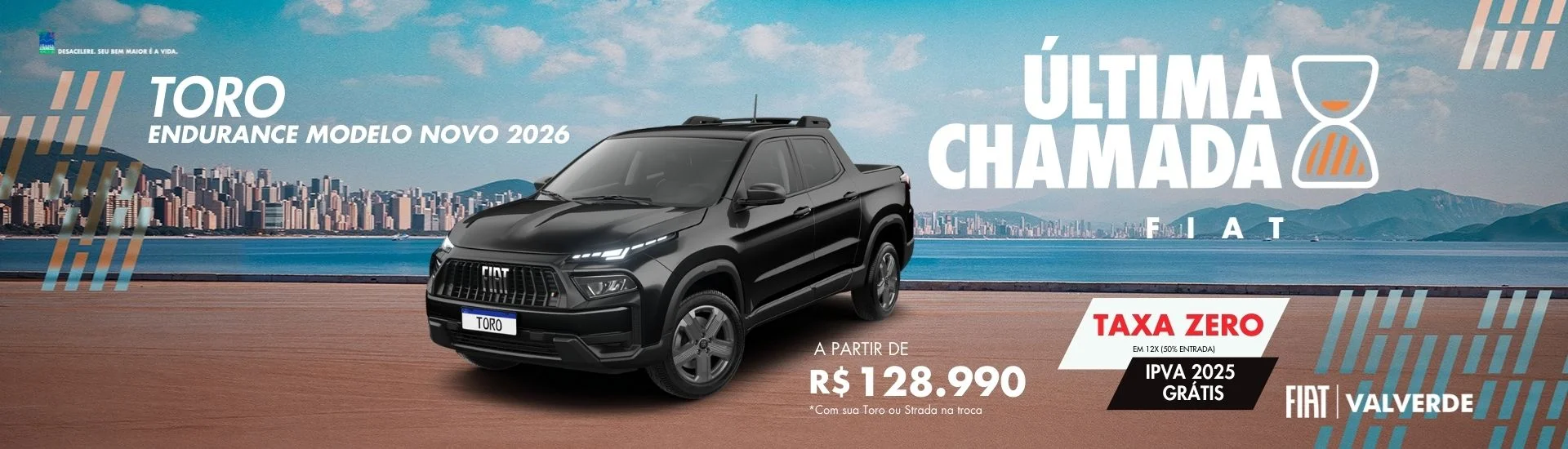 Fiat Toro Endurance 2026