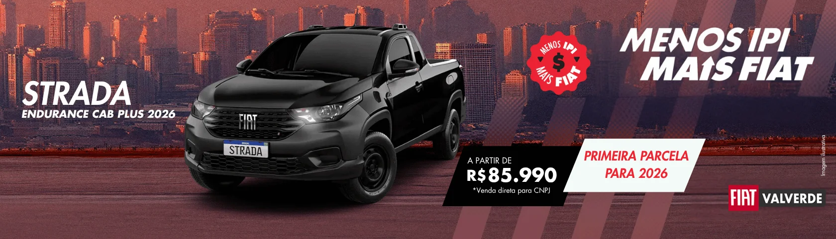 Strada Endurance Cab Plus