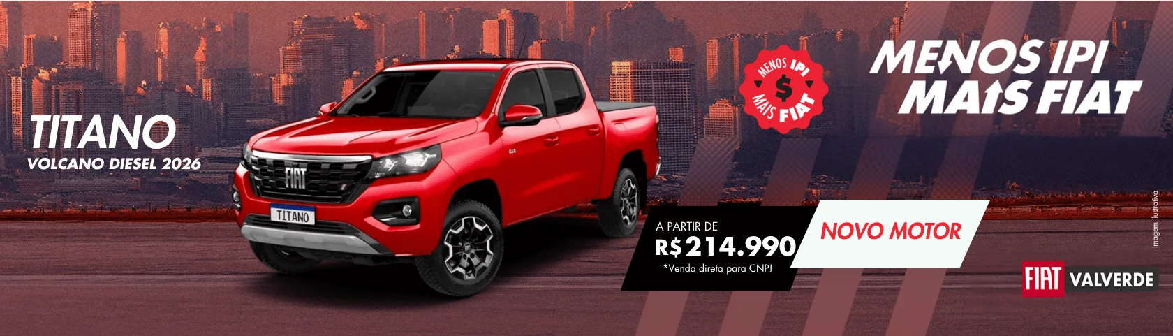 Fiat Titano Volcano Diesel