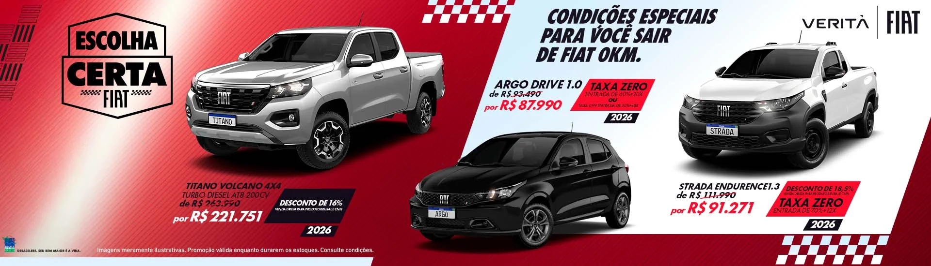 DDM Varejo Fiat Escolha Certa
