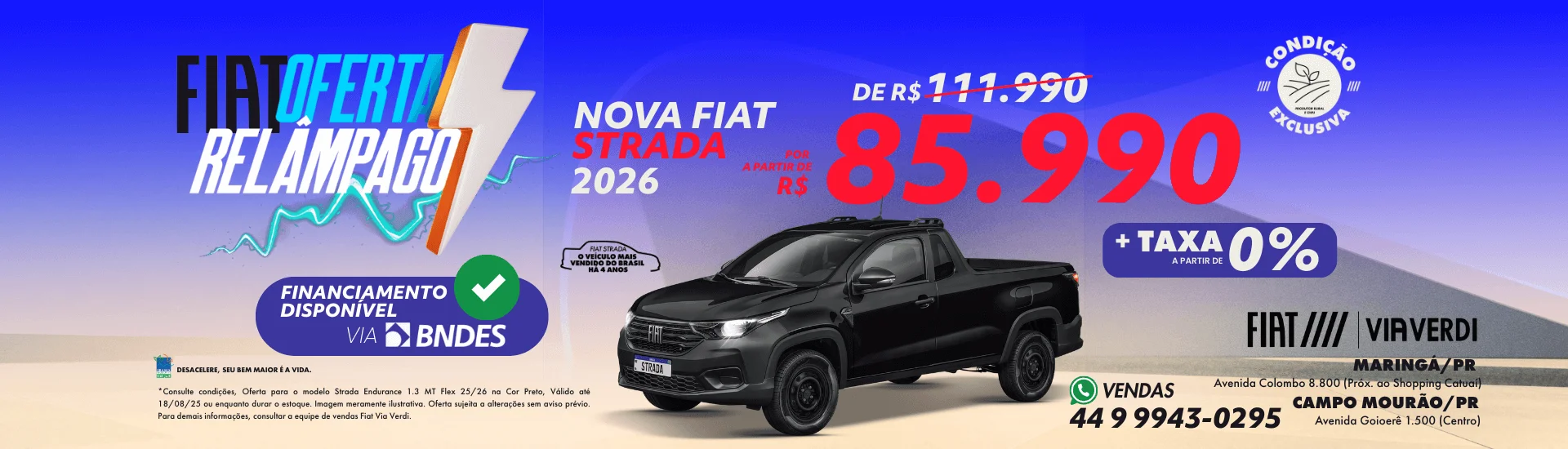 Oferta Relâmpago