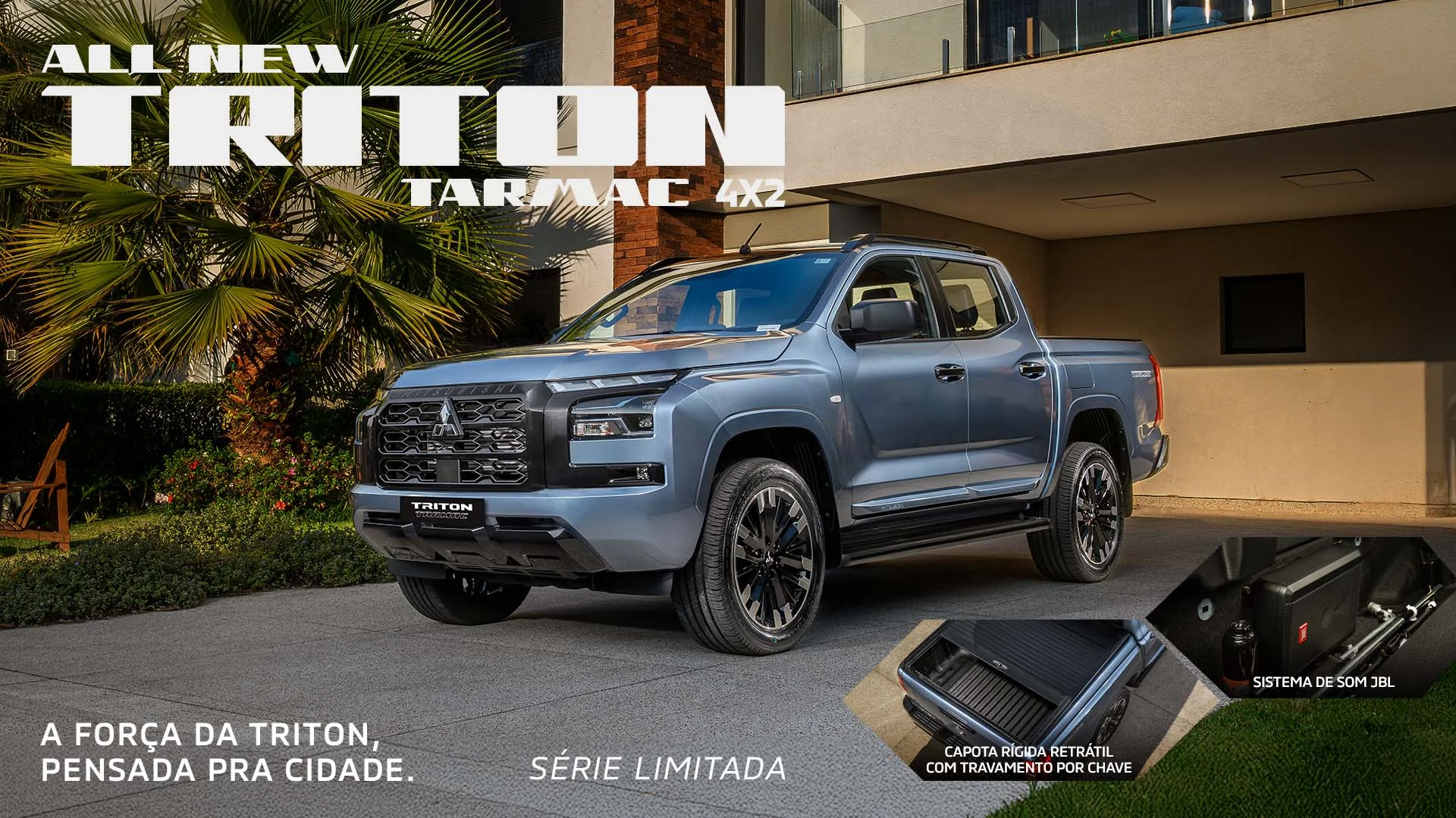 All New Triton Tarmac