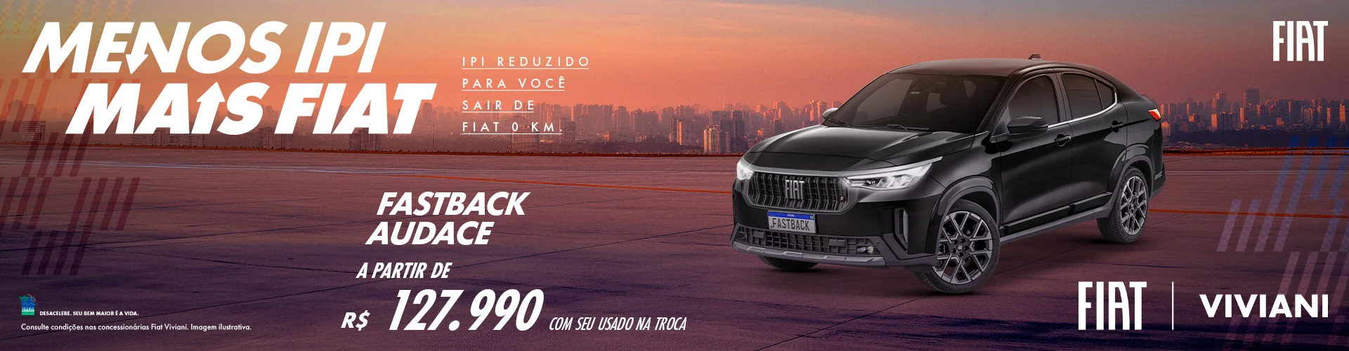OFERTA FASTBACK AUDACE