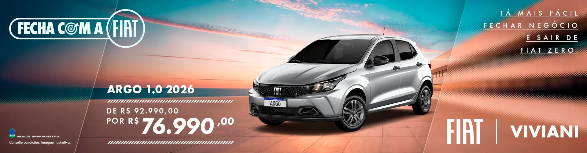 FIAT ARGO 1.0 2026