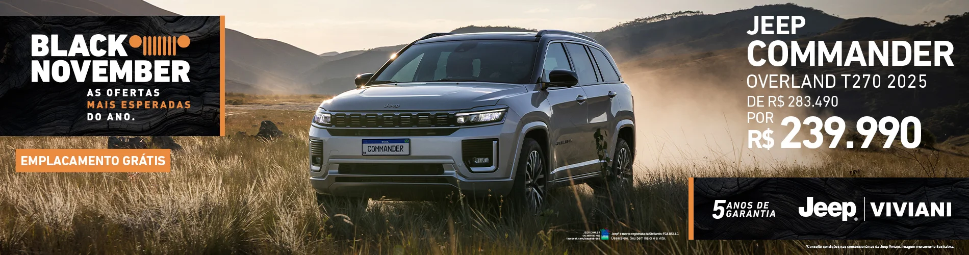 COMMANDER OVERLAND T270 25/25