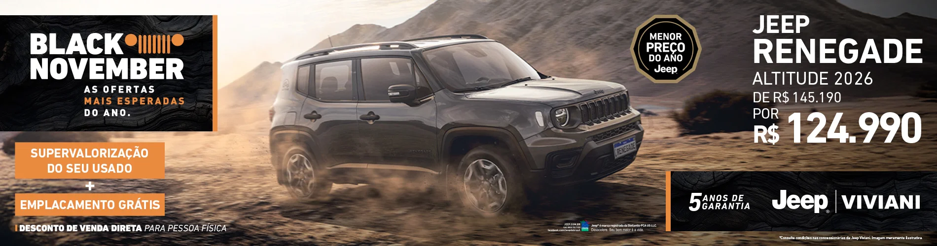 RENEGADE ALTITUDE 25/26 VD