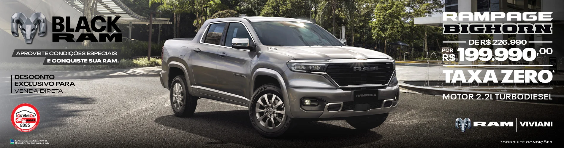 Rampage Bighorn Diesel