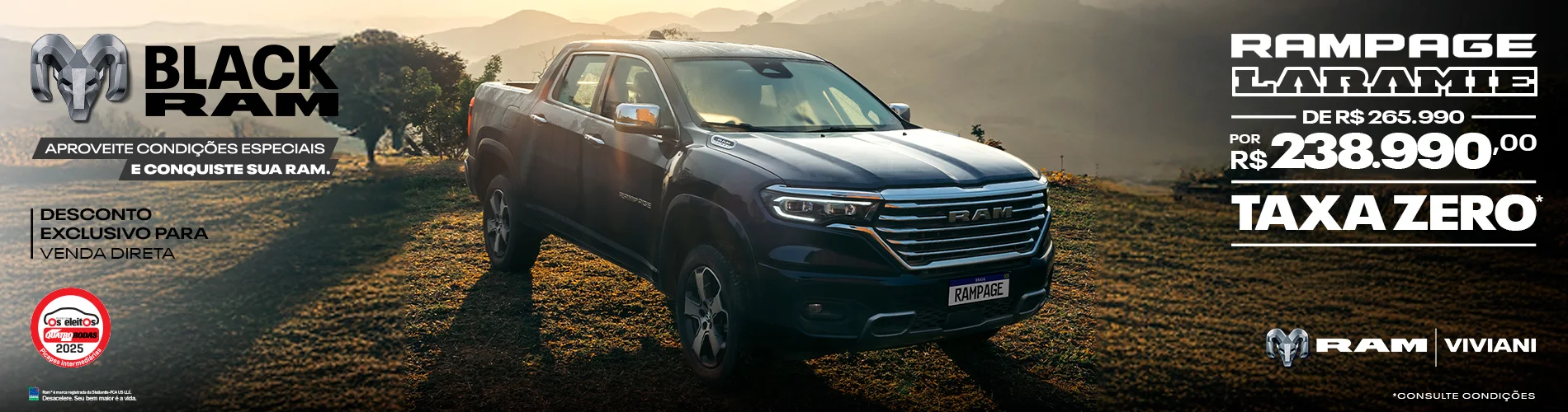 Rampage Laramie Diesel 25/26