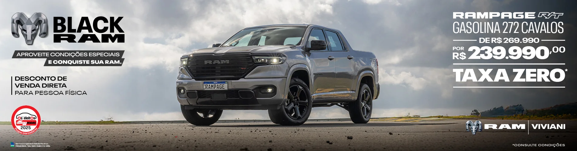 Rampage RT Gasolina 25/26