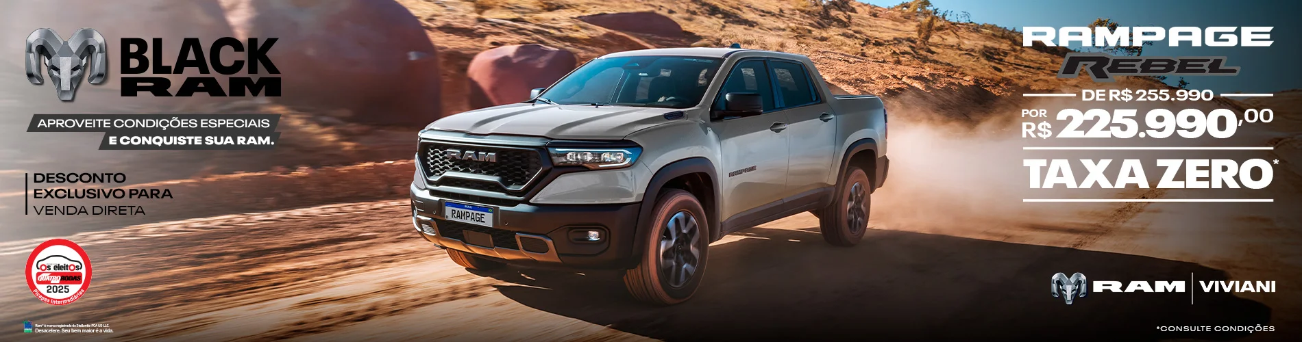 Rampage Rebel Diesel 25/26