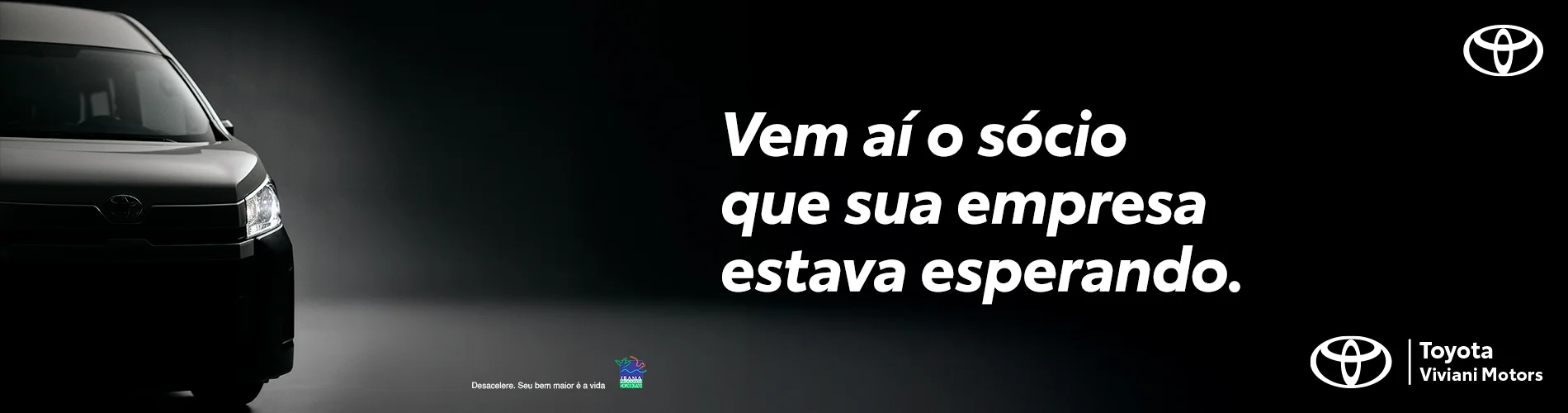 TEASER LANÇAMENTO HIACE
