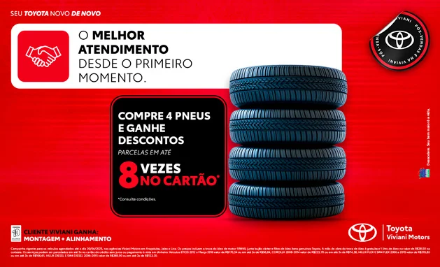 COMPRE 4 PNEUS E GANHE DESCONTOS COMPRE 4 PNEUS E GANHE DESCONTOS