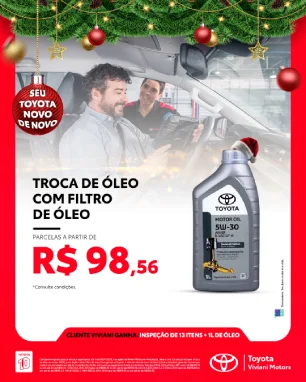 TROCA DE ÓLEO COM FILTRO DE ÓLEO