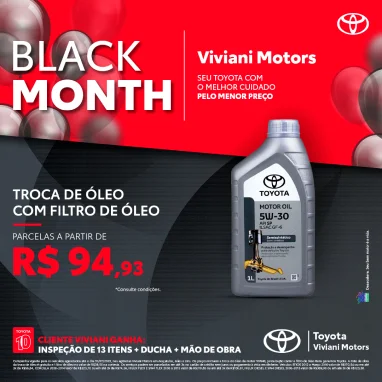 TROCA DE ÓLEO COM FILTRO DE ÓLEO