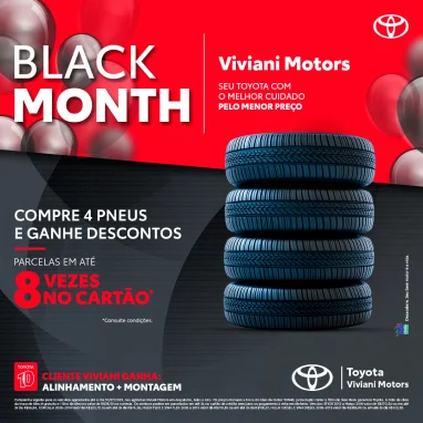 COMPRE 4 PNEUS E GANHE DESCONTOS