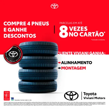 COMPRE 4 PNEUS E GANHE DESCONTOS COMPRE 4 PNEUS E GANHE DESCONTOS