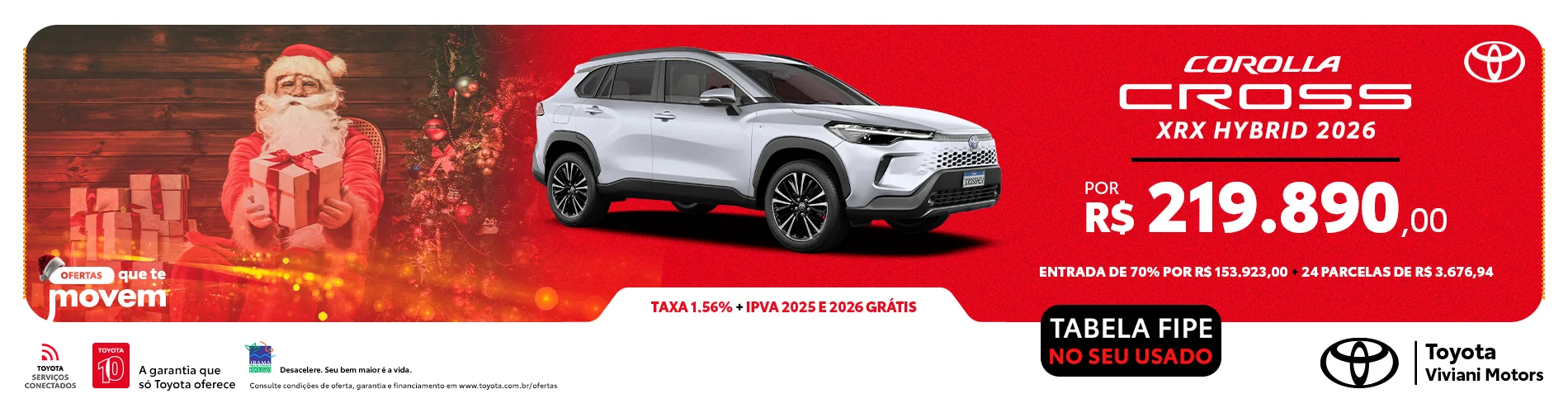 TOYOTA COROLLA CROSS XRX 1.8 16V AUT.(HIBRIDO)