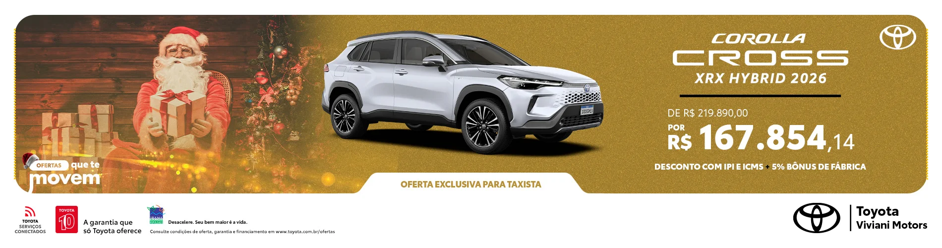 TOYOTA COROLLA CROSS XRX 1.8 16V AUT.(HIBRIDO)