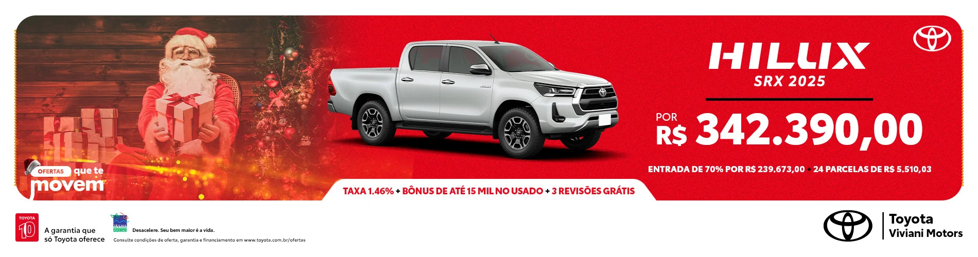 TOYOTA HILUX CD SRX 4X4